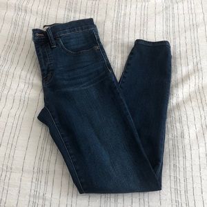 Madewell roadtripper jeans
